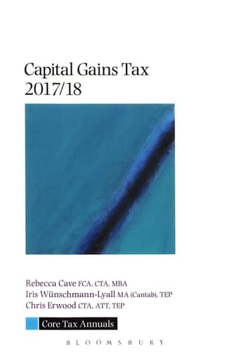 Core Tax Annual: Capital Gains Tax 2017/18
