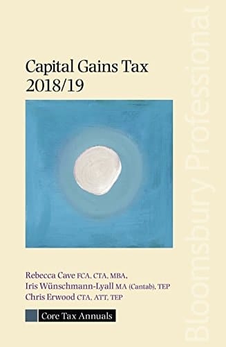 Core Tax Annual: Capital Gains Tax 2018/19