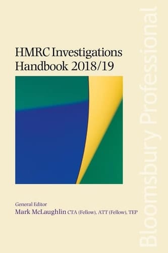 HMRC Investigations Handbook 2018/19