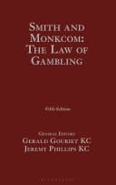 Smith and Monkcom: The Law of Gambling
