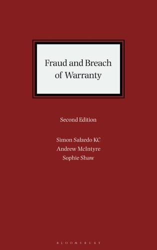 Fraud and Breach of Warranty
