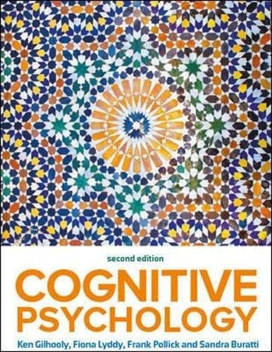 Cognitive Psychology