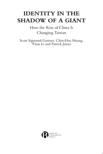 Identity in the Shadow of a Giant How the Rise of China is Changing Taiwan
