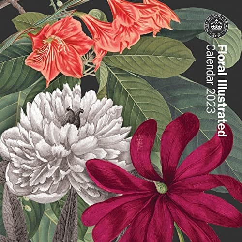 2023 Royal Botanic Gardens Kew Mini Calendar