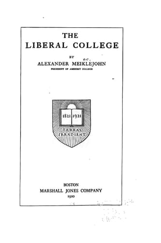 The Liberal College