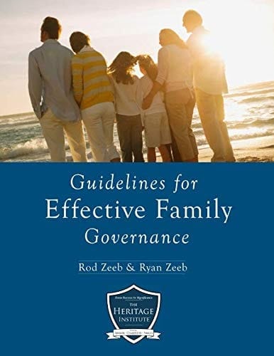Guidelines for Effective Family Governance