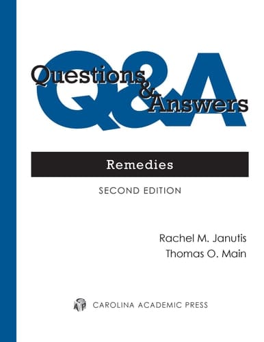 Questions & Answers Remedies