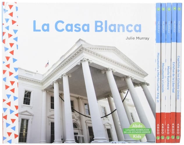 Lugares Simbolicos de Los Estados Unidos (Us Landmarks) (Set)