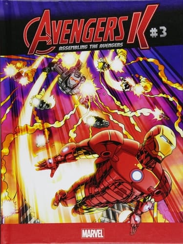 Avengers K. Assembling the Avengers. #3