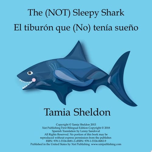 The (Not) Sleepy Shark / El tiburón que (No) tenía sueño