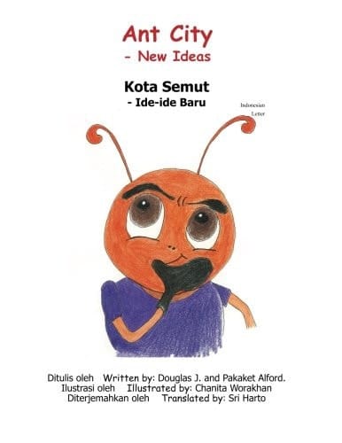 Ant City Indonesian Letter Version Kota Semut -Ide Ide Baru