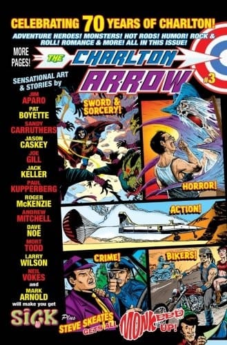 The Charlton Arrow #3 Celebrating 30 Years of Charlton!