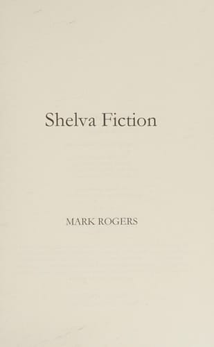 Shelva Fiction