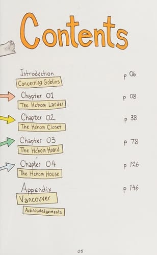 Hchom Book