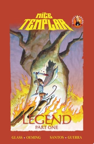 The Mice Templar Vol. 4: Legend Part 1
