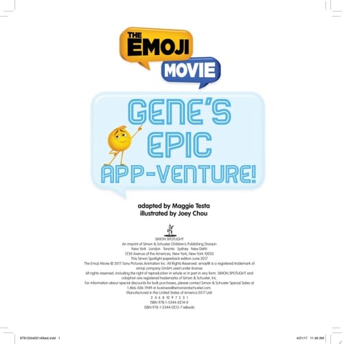 Gene's Epic App-venture!