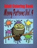 Adult Coloring Book Merry Patterns Vol. 4