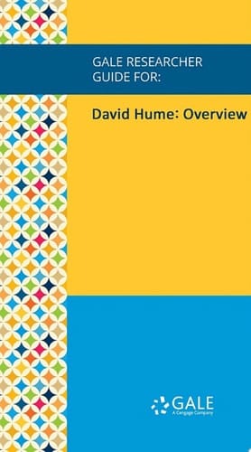 Gale Researcher Guide for: David Hume: Overview