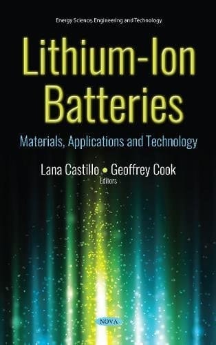 Lithium-Ion Batteries Materials, Applications and Technology