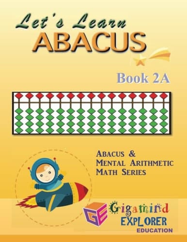 Let's Learn Abacus Book 2A