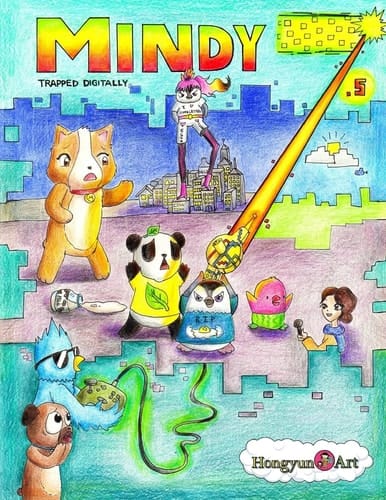 Mindy: Trapped Digitally New Saga Comic Book 1. 1