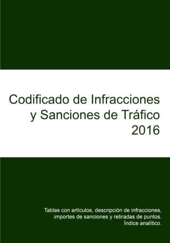 Codificado de Infracciones y Sanciones de Tráfico 2016 B/N