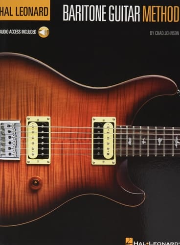 Hal Leonard Baritone Guitar Method