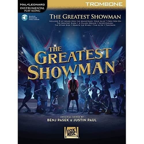 The Greatest Showman Instrumental Play-Along Series for Trombone