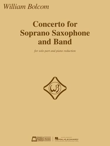 Concerto for soprano saxophone and band