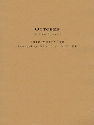 October For Brass Ensemble