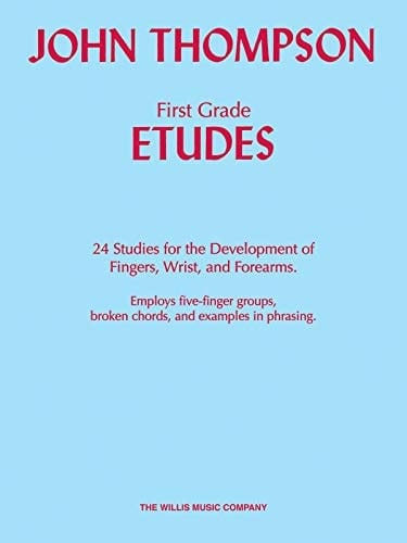 First Grade Etudes Early to Mid-Elementary Level