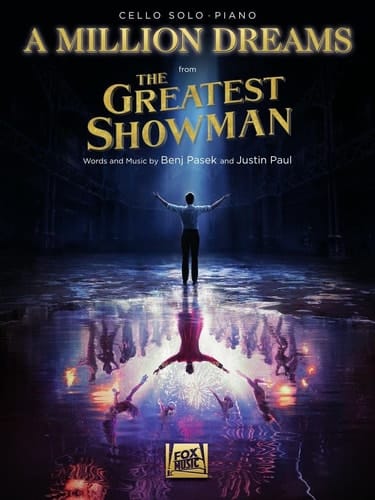 A Million Dreams (from the Greatest Showman) Cello with Piano Accompaniment