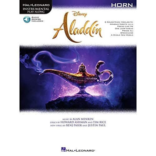 Aladdin Instrumental Play-Along Series for Horn