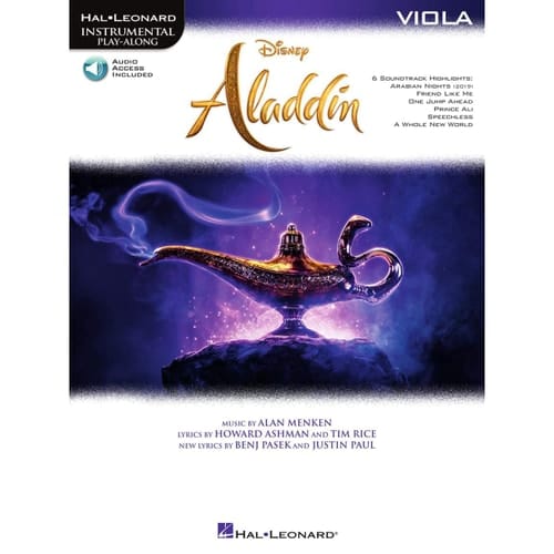 Aladdin Instrumental Play-Along Series for Viola