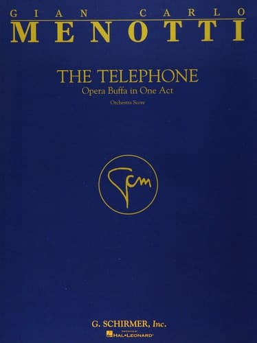 The Telephone Full Score
