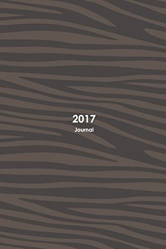 2017 Journal 2017, Notebook, Diary