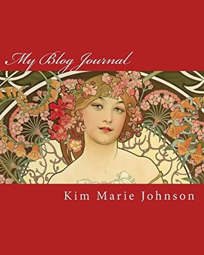 My Blog Journal Art Nouveau