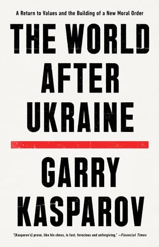 The World After Ukraine A Return to Values and the Building of a New Moral Order