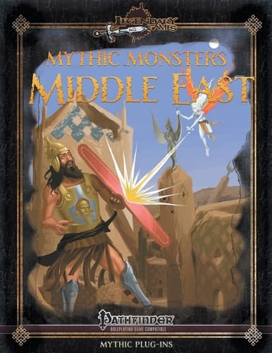 Mythic Monsters Middle East