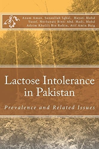Lactose Intolerance in Pakistan Prevalence and Related Issues