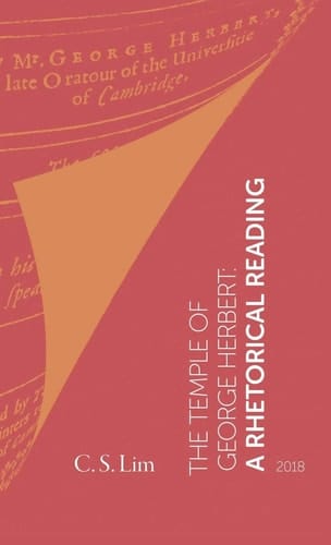 The Temple of George Herbert A Rhetorical Reading