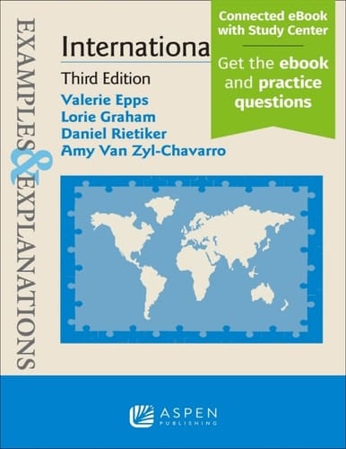 Examples & Explanations for International Law