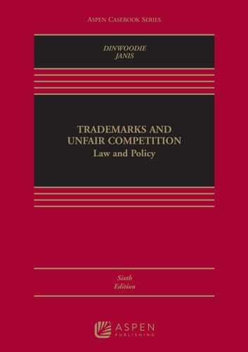 Trademarks and Unfair Competition Law and Policy
