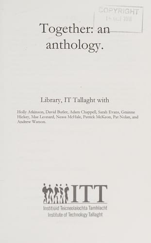 Together An Anthology
