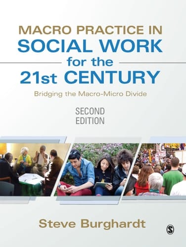 Macro Practice in Social Work for the 21st Century