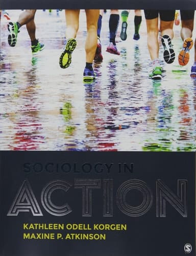 BUNDLE: Korgen: Sociology in Action + Korgen: Sociology in Action IEB