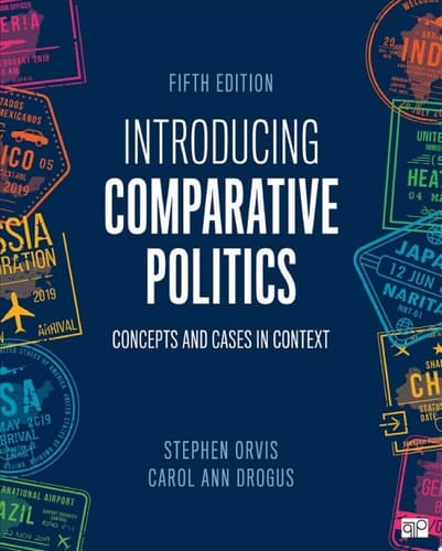 Introducing Comparative Politics Concepts and Cases in Context