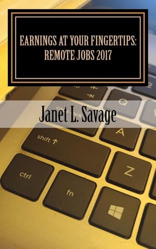 Earnings at Your Fingertips Remote Jobs 2017