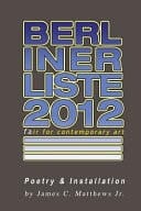 Berliner Liste 2012 Berlin Art Week 2012