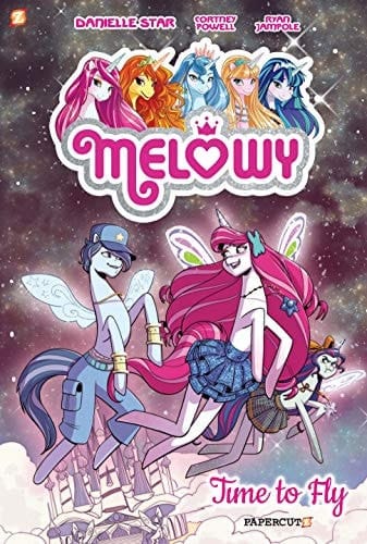 Melowy Vol. 3 Time to Fly
